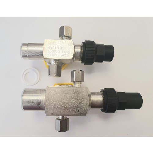 Aces Rotalock Valve Set, Copeland ZR61, ZR72, ZB45, ZF06 ZF18, ZB15